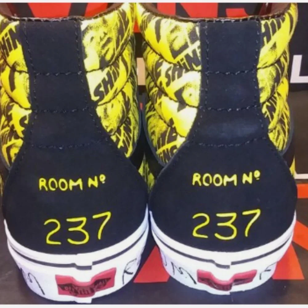Vans X Sk8-Hi The Shining Men's 8.5/Women's 10 House of Terror VN0A4U3CZPN